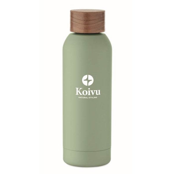 Obrázky: Pogum. jednost. láhev 700 ml, rec. nerez,černá, Obrázek 9