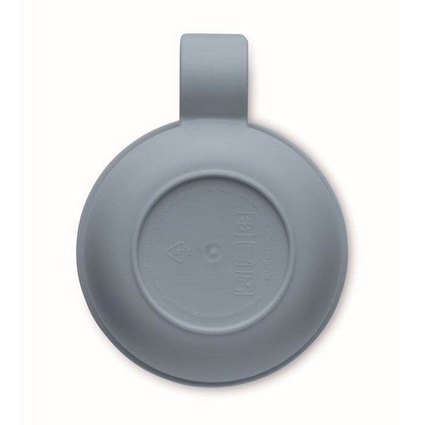 Obrázky: Cestovní dvojhrnek z PP 450ml/160ml, petrolejová, Obrázek 12
