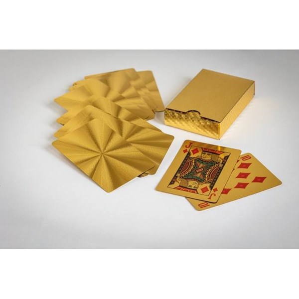 Obrázky: Voděodolné PET hrací karty v krabičce, 54 karet, Obrázek 7