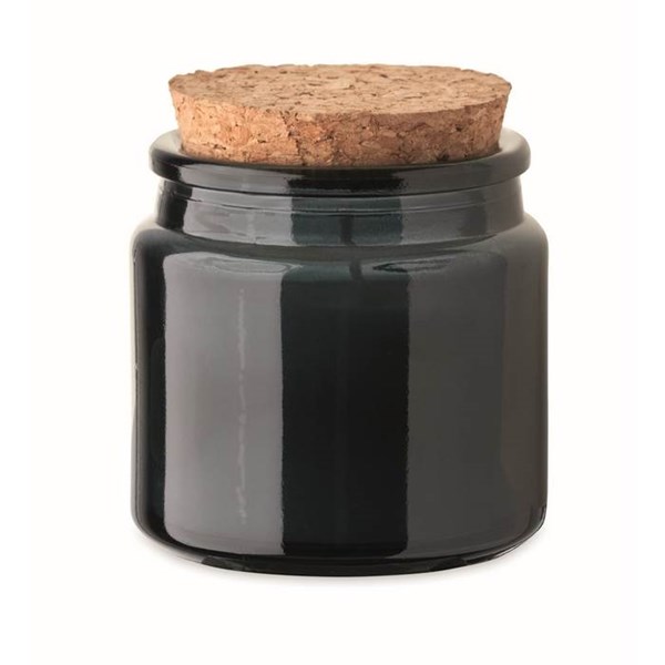 Obrázky: Modrá svíčka z rostlinného vosku 70g