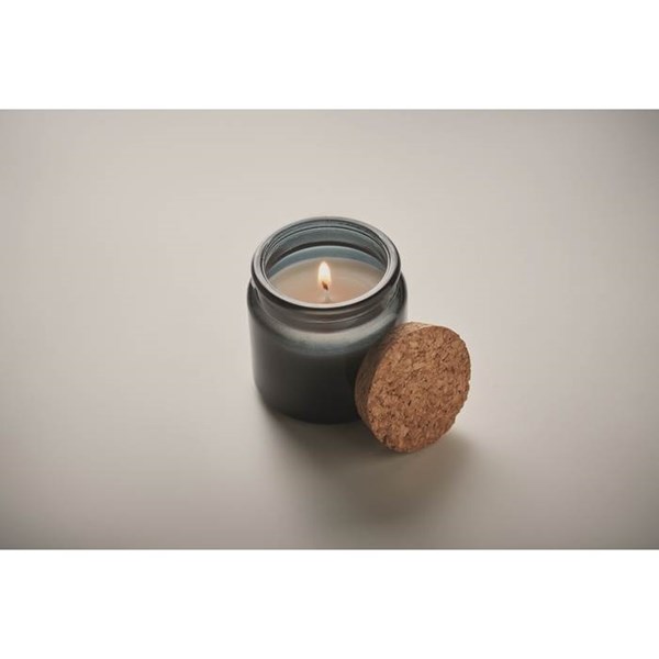 Obrázky: Modrá svíčka z rostlinného vosku 70g, Obrázek 3