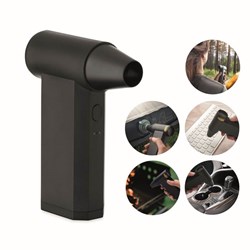 Obrázky: Přenosný turbo ventilátor / fukar / fén