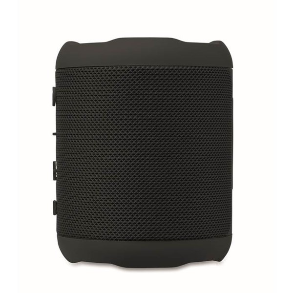 Obrázky: Bezdrátový 5W ABS reproduktor, černý, Obrázek 6