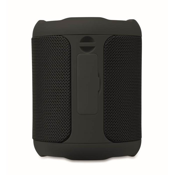 Obrázky: Bezdrátový 5W ABS reproduktor, černý, Obrázek 7