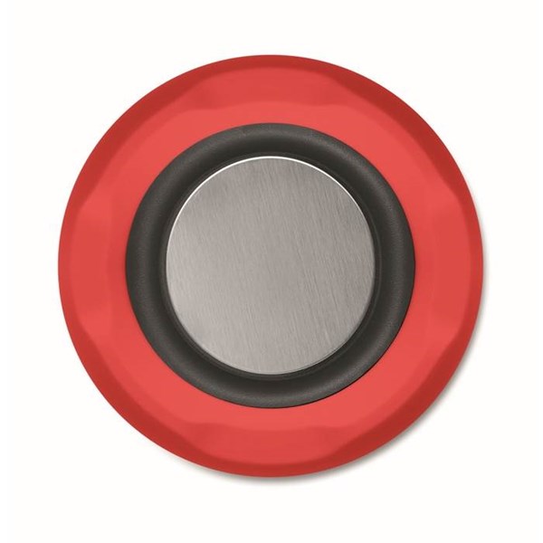 Obrázky: Bezdrátový 5W ABS reproduktor, červený, Obrázek 9