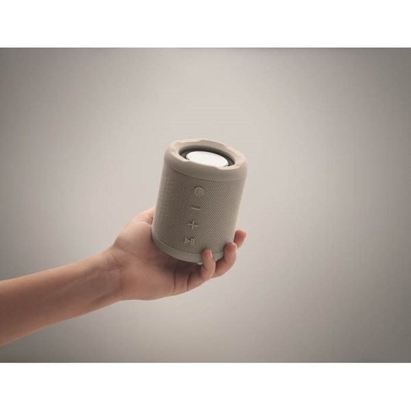 Obrázky: Bezdrátový 5W ABS reproduktor, šedý, Obrázek 3