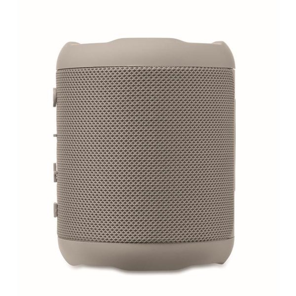 Obrázky: Bezdrátový 5W ABS reproduktor, šedý, Obrázek 8