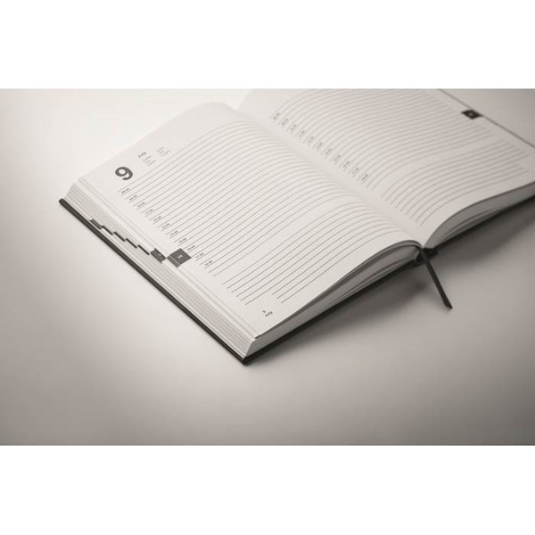 Obrázky: Věčný denní plánovač diář A5, černý, Obrázek 10