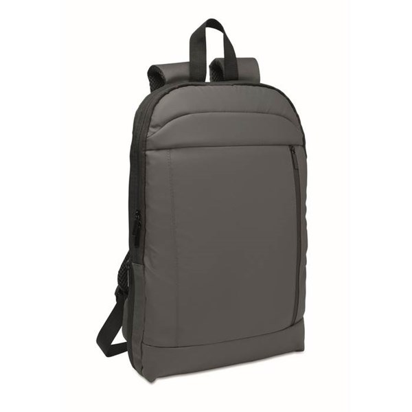 Obrázky: Rozšiřitelný batoh na 16'' notebook, RPET, šedý