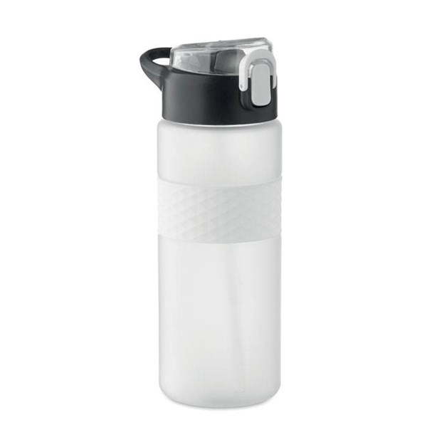 Obrázky: Láhev na pití z RPET 700 ml, bílá