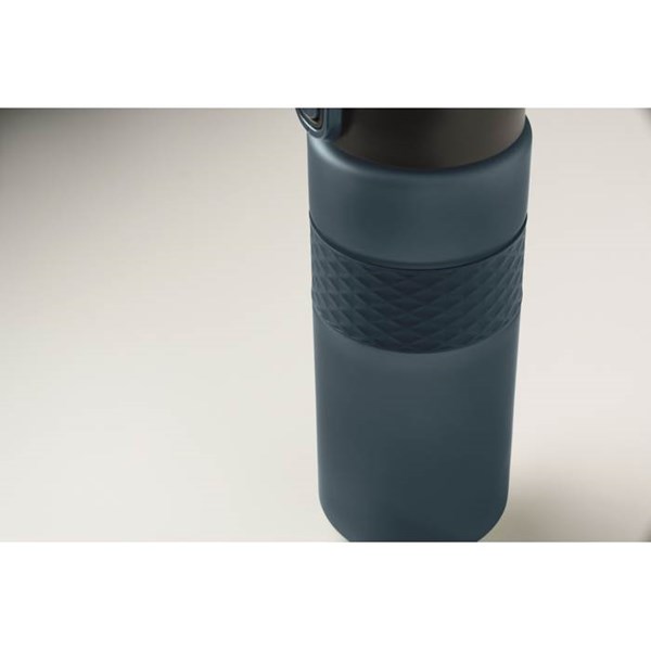Obrázky: Láhev na pití z RPET 700 ml, modrá, Obrázek 6