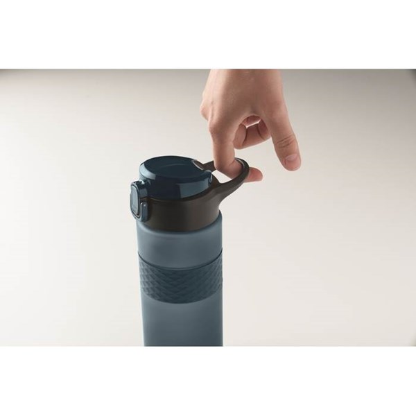 Obrázky: Láhev na pití z RPET 700 ml, modrá, Obrázek 7