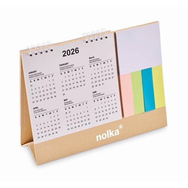 Obrázky: Stolní kalendář s bločkem a lepícími lístky, Obrázek 11