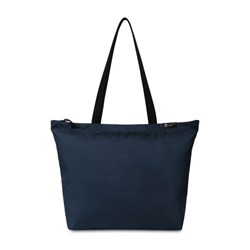 Zobrazit detaily pro Taška rPET AWARE na zip, přihr. na láhev, modrá Obrázky: Taška rPET AWARE na zip, přihr. na láhev, modrá