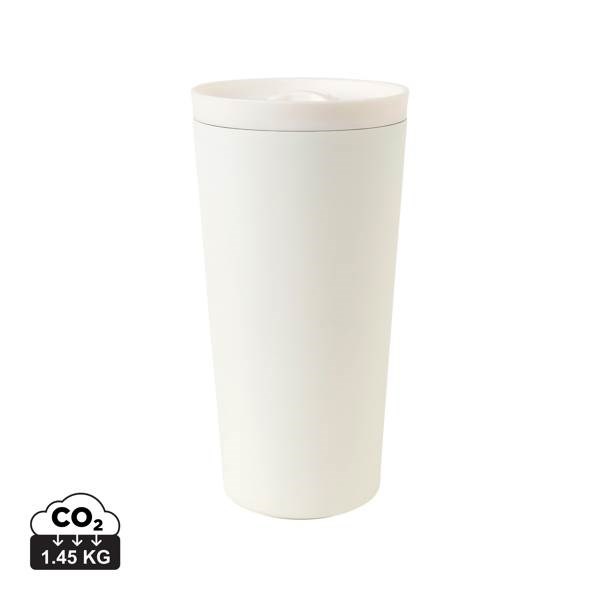 Obrázky: Termohrnek Aviana Rowan 500 ml z RCS, bílá, Obrázek 6