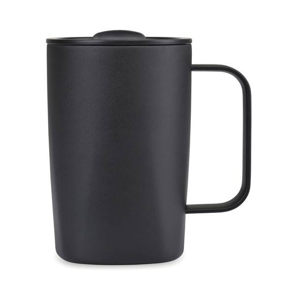 Obrázky: Černý termohrnek Aviana 450 ml z RCS
