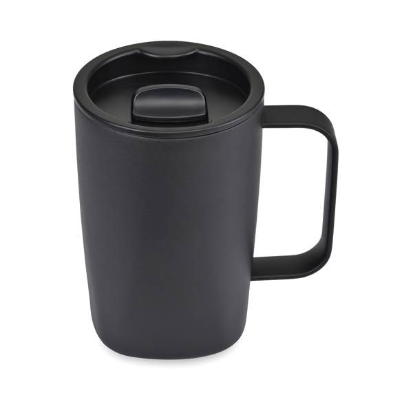 Obrázky: Černý termohrnek Aviana 450 ml z RCS, Obrázek 2
