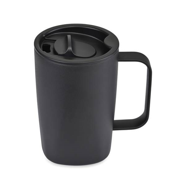 Obrázky: Černý termohrnek Aviana 450 ml z RCS, Obrázek 3