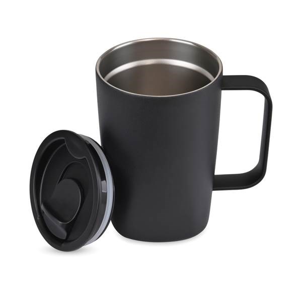 Obrázky: Černý termohrnek Aviana 450 ml z RCS, Obrázek 4