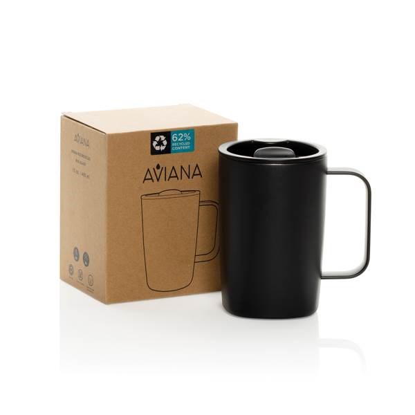 Obrázky: Černý termohrnek Aviana 450 ml z RCS, Obrázek 6