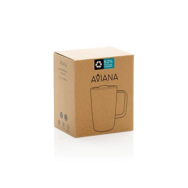 Obrázky: Černý termohrnek Aviana 450 ml z RCS, Obrázek 7