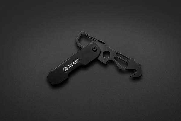 Obrázky: Skládací víceúčelové EDC nářadí Gear X s karabinou, Obrázek 6