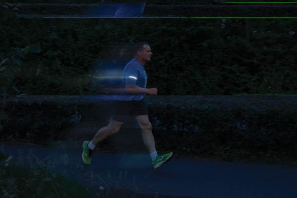 Obrázky: USB LED bezpečnostní svítilna na běh z RCS RPET, Obrázek 7