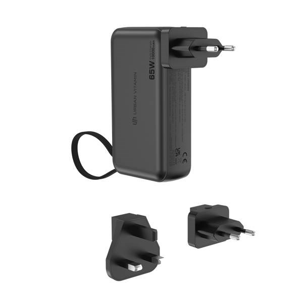 Obrázky: Urban Vitamin 65W hybridní nabíječka 10000mAh, Obrázek 2
