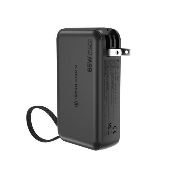 Obrázky: Urban Vitamin 65W hybridní nabíječka 10000mAh, Obrázek 5