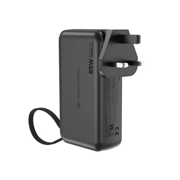 Obrázky: Urban Vitamin 65W hybridní nabíječka 10000mAh, Obrázek 6