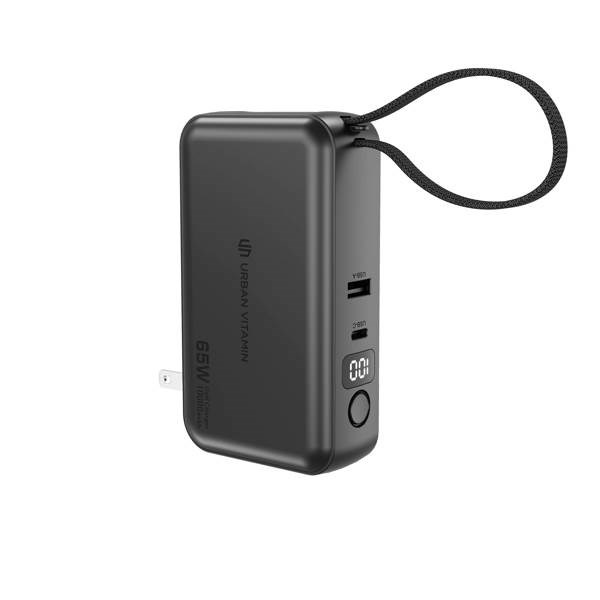 Obrázky: Urban Vitamin 65W hybridní nabíječka 10000mAh, Obrázek 8