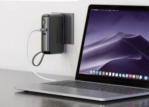 Obrázky: Urban Vitamin 65W hybridní nabíječka 10000mAh, Obrázek 10