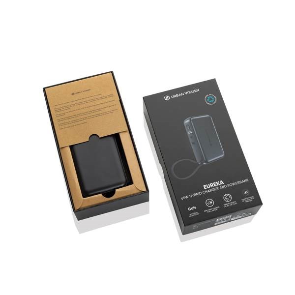 Obrázky: Urban Vitamin 65W hybridní nabíječka 10000mAh, Obrázek 15