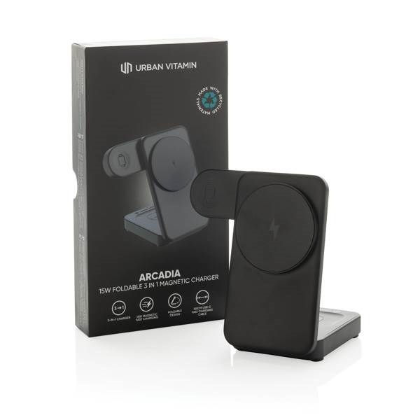 Obrázky: 3v1 magnet. nabíječka Urban Vitamin z RCS 15W, Obrázek 12