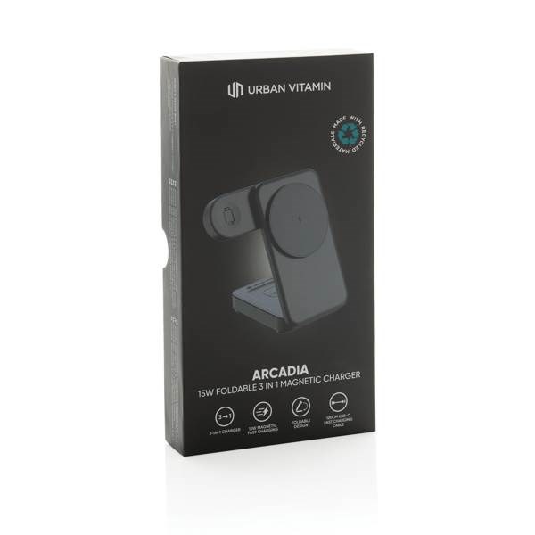 Obrázky: 3v1 magnet. nabíječka Urban Vitamin z RCS 15W, Obrázek 14