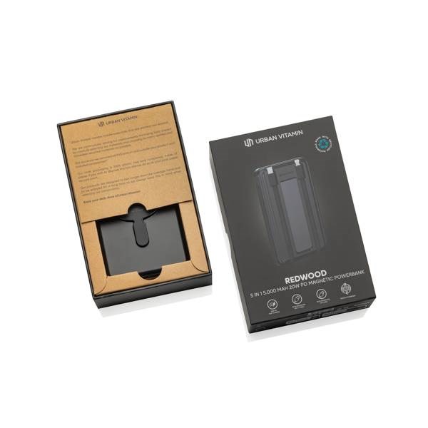 Obrázky: Magn. powerbanka Urban Vitamin  5v1 5000mAh 20W, Obrázek 23