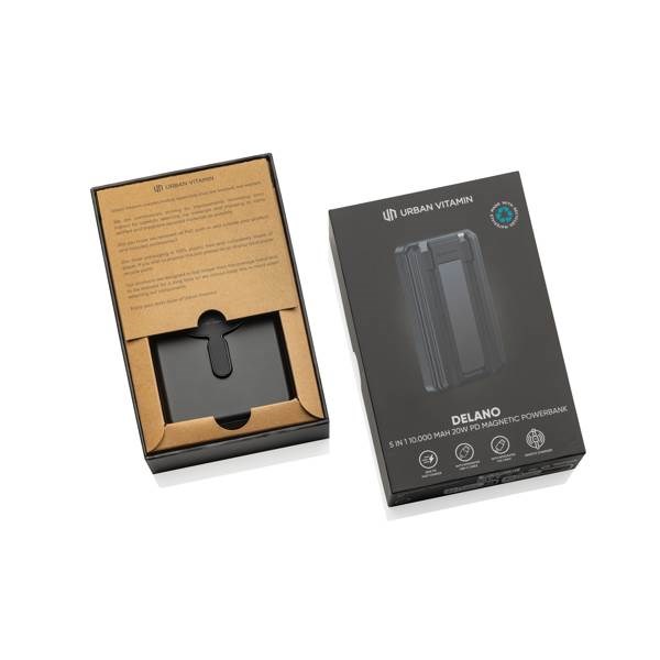 Obrázky: Magn. powerbanka Urban Vitamin  5v1 10000mAh 20W, Obrázek 22
