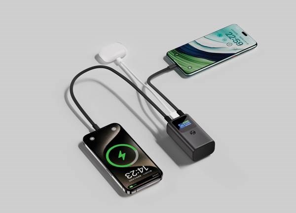 Obrázky: Kapesní powerbanka 10 000 mAh 55W Urban Vitamin, Obrázek 3