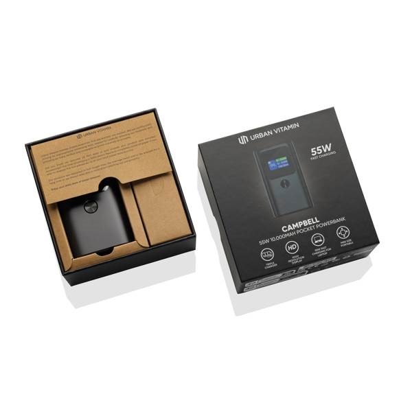 Obrázky: Kapesní powerbanka 10 000 mAh 55W Urban Vitamin, Obrázek 6