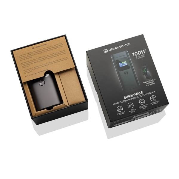 Obrázky: Magnetická powerbanka 15000mAh 100W Urban Vitamin, Obrázek 7