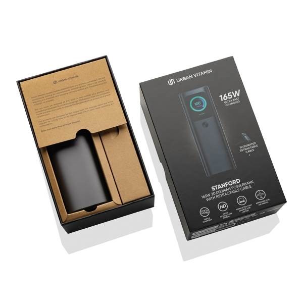 Obrázky: Powerbanka 20 000mAh 165W Urban Vitamin, Obrázek 6