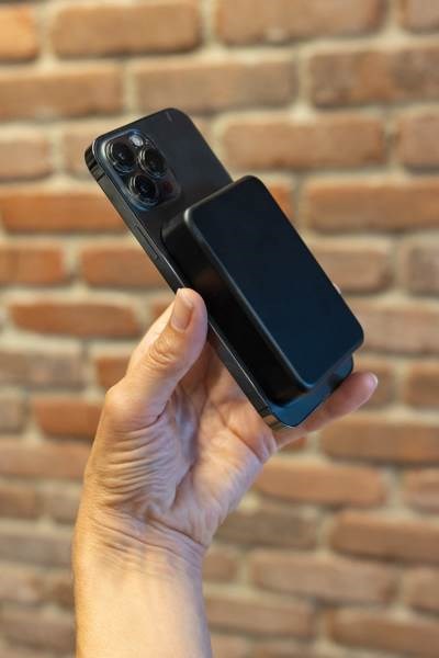Obrázky: Magnetická powerbanka 10 000mAh z RCS RPET, Obrázek 6