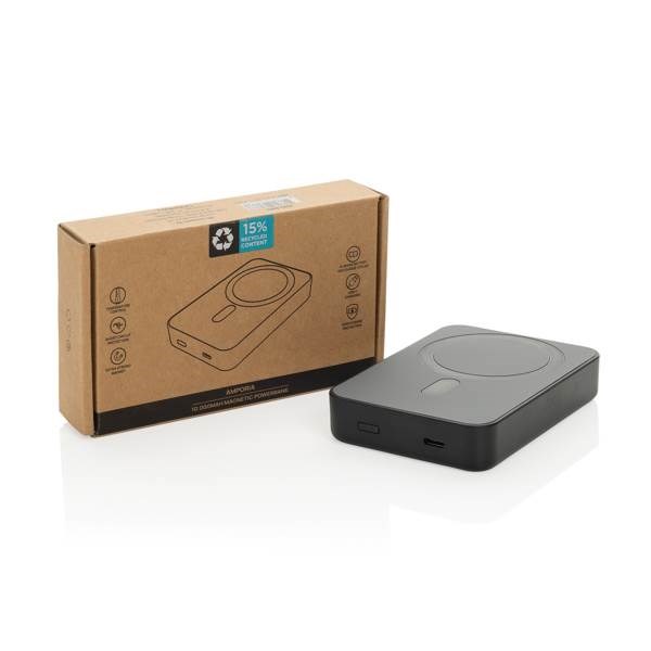 Obrázky: Magnetická powerbanka 10 000mAh z RCS RPET, Obrázek 7
