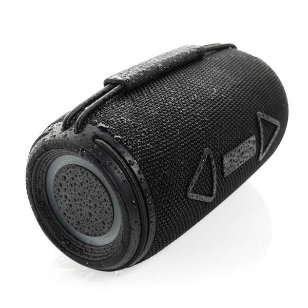 Obrázky: Voděodolný reproduktor IPX4 16W RCS, černý, Obrázek 7