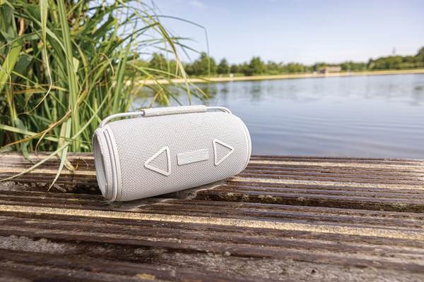 Obrázky: Voděodolný reproduktor IPX4 16W RCS, šedý, Obrázek 8