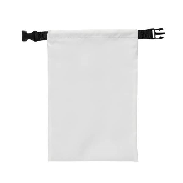 Obrázky: Skládací taška na potraviny RPET AWARE, bílá, Obrázek 4