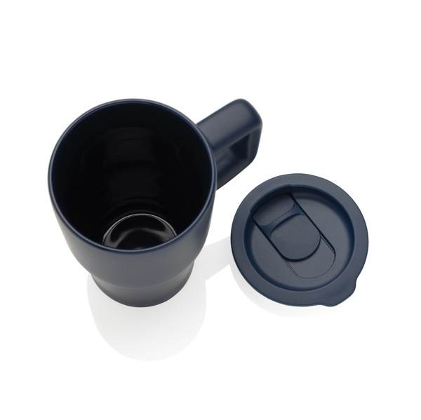 Obrázky: Keramický hrnek 490ml s rukojetí, nám modrá, Obrázek 2