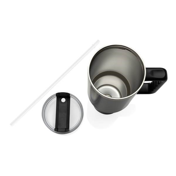 Obrázky: Termohrnek 1200ml, RCS recykl. nerez, černá, Obrázek 2