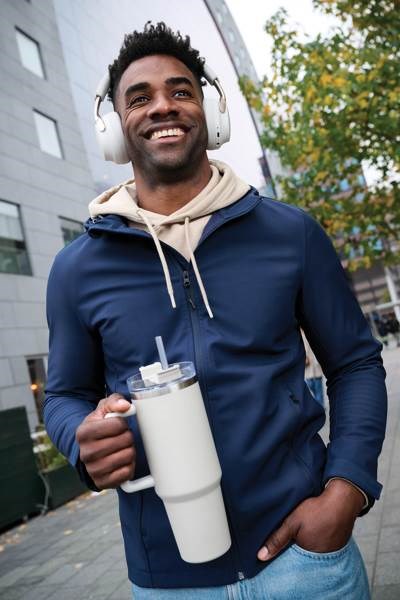 Obrázky: Termohrnek 1200ml, RCS recykl. nerez, bílá, Obrázek 6