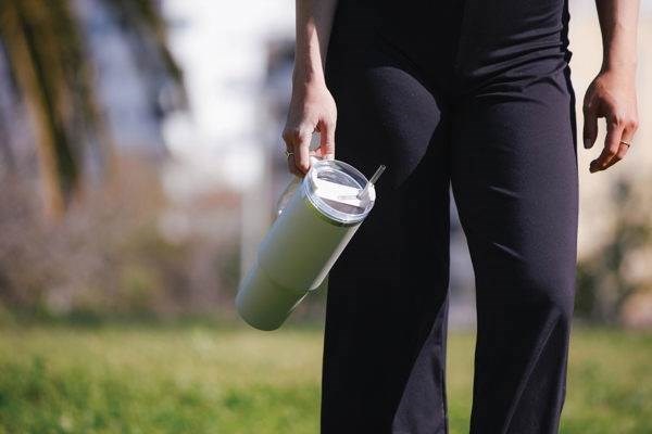 Obrázky: Termohrnek 1200ml, RCS recykl. nerez, béžová, Obrázek 9